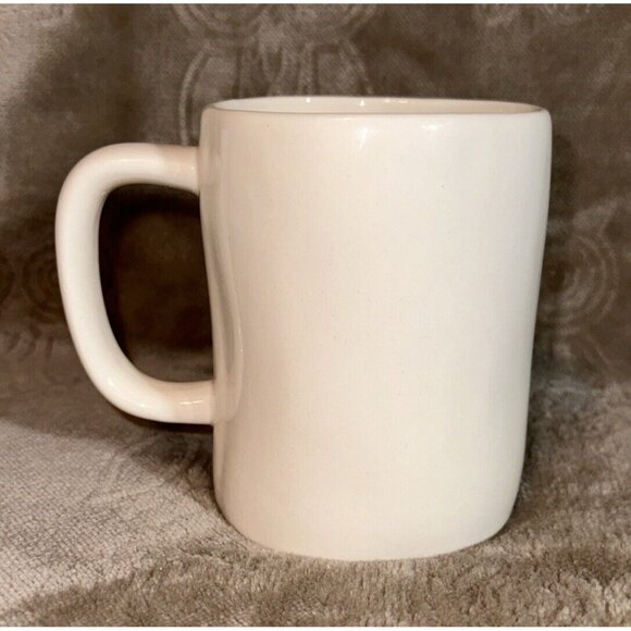 Rae Dunn by Magenta LL FA LA LA! Christmas Coffee Tea Mug Holiday EUC - Picture 5 of 8